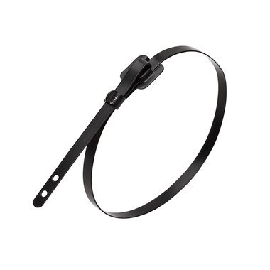 Фотография товара 'Fortisflex Стяжки стальные с бугельным замком с покрытием СКБ-П (304) 9.6х450 62449'