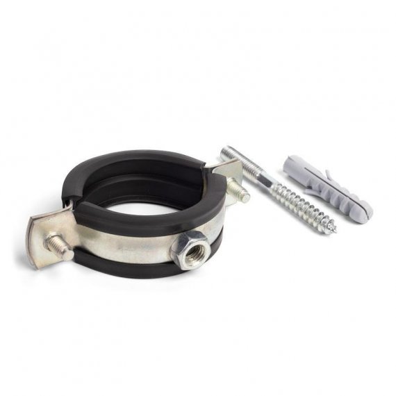 Фотография товара 'Fortisflex Хомут трубный ТХК-1/2 (20-24мм) М8 59900'