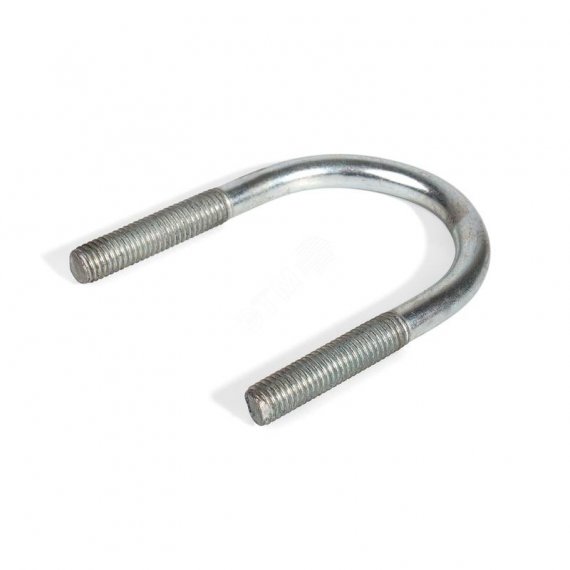 Фотография товара 'Fortisflex U-образный болт оцинкованный 6 М16 U-6 63130'