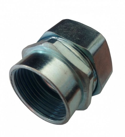 Фотография товара 'Fortisflex Муфта соединительная резьбовая СТМ(Р)-32(1ј) 61412'