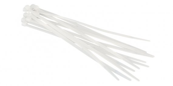 Фотография товара 'Fortisflex Стяжки нейлоновые КСС 5*250 (б) 49402'