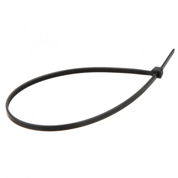 Фотография товара 'Fortisflex Стяжки нейлоновые КСС 3*80 (ч) 50275'