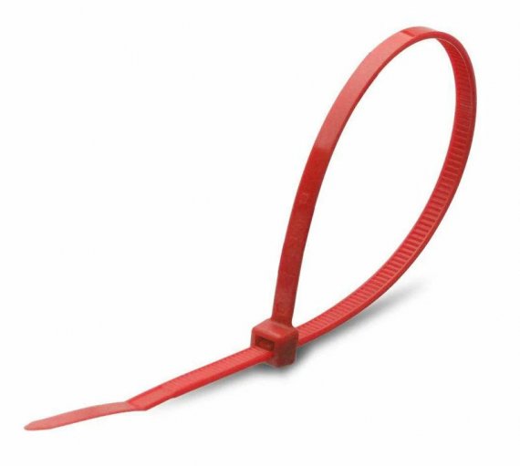 Фотография товара 'Fortisflex Стяжки нейлоновые КСС 4*370 (кр) 56176'