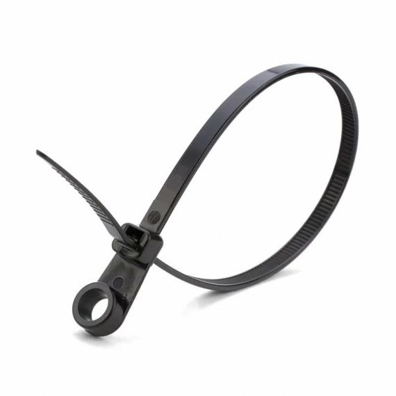 Фотография товара 'Fortisflex Стяжки нейлоновые КСО 4*110 (ч) 80532'