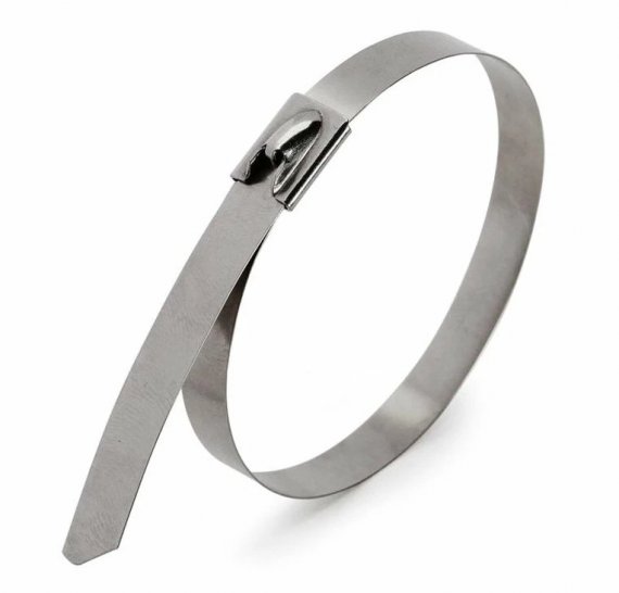 Фотография товара 'Fortisflex Стяжки стальные СКС (316) 7,9x400 81955'