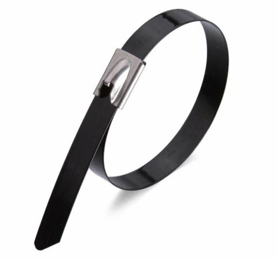 Фотография товара 'Fortisflex Стяжки стал. с покрытием СКС-П (304) 12*1200 78674'