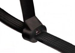 Фотография товара 'Fortisflex Стяжки нейлоновые с металлическим зубом КСЗ 5х300 (ч) 61338'