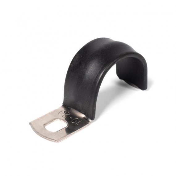 Фотография товара 'Fortisflex Скоба металлическая СМО-П (INOX) 19-20 83790'