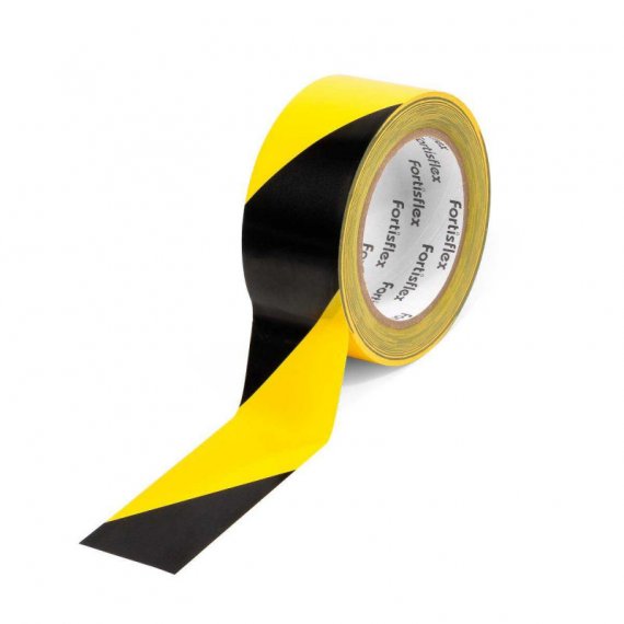 Фотография товара 'Fortisflex Лента клейкая разметочная ЛКР-50 (33 м) 83582'