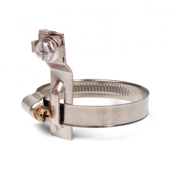 Фотография товара 'Fortisflex Хомут заземления УХЗ (INOX) (16-25)/W2 83243'