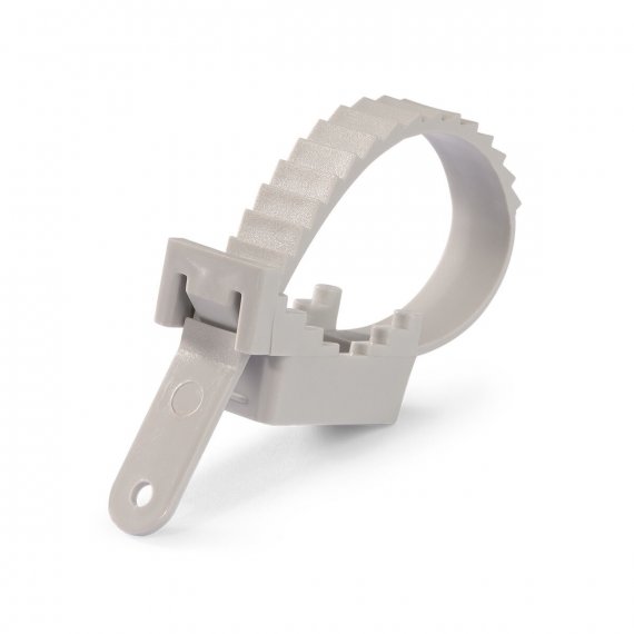 Фотография товара 'Fortisflex Крепеж ремешковый КР 16 (сер) (100шт), 104956'