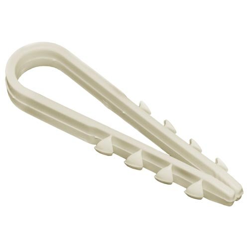 Фотография товара 'Fortisflex Дюбель-хомут (нейлон) ДХ 5-10 (ч) 59544'