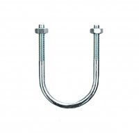 Фотография товара 'Fortisflex U-образный болт оцинкованный 1 1/4 М8 63123'