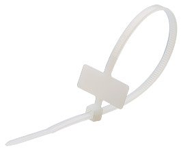 Фотография товара 'Fortisflex Стяжки нейлоновые маркировочные КСМ 3*200 (б) 53314'