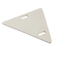 Фотография товара 'Fortisflex Бирка кабельная домик (150*100) для маркировки проводов и кабельных линий 67394'