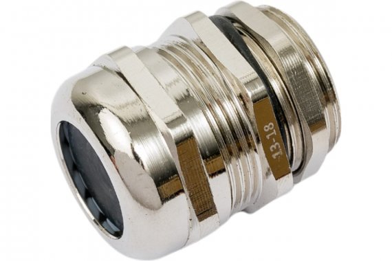 Фотография товара 'Fortisflex 88617 Ввод кабельный латунный МGM-L 25 (13-18 мм)'