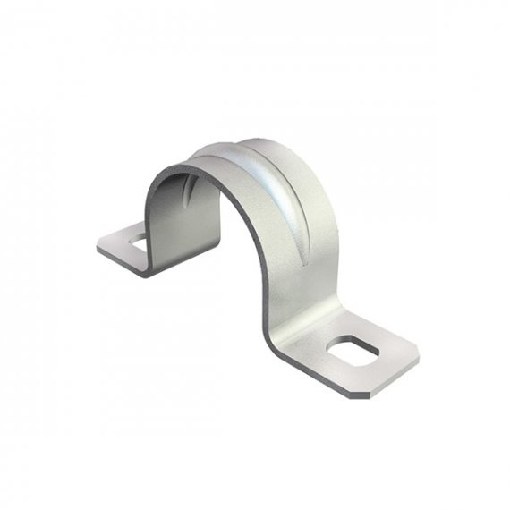 Фотография товара 'Fortisflex Скоба металлическая двухлапковая СМД-П 21-22 62983'