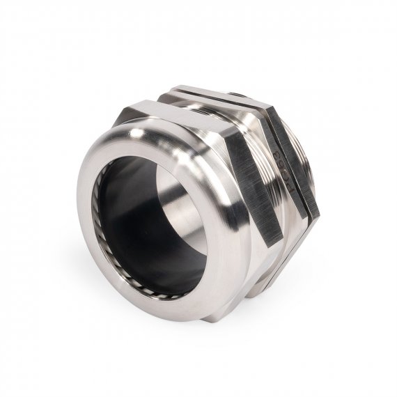 Фотография товара 'Fortisflex Кабельный ввод нерж. сталь PGM 63 (42-52 мм) (INOX), 88033'