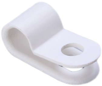 Фотография товара 'Fortisflex Скоба нейлоновая СНК 6 (б) 66445'