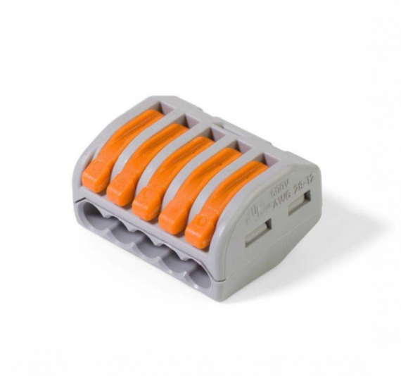 Фотография товара 'Wago Клемма рычажковая универсальная 222–415, 87770'