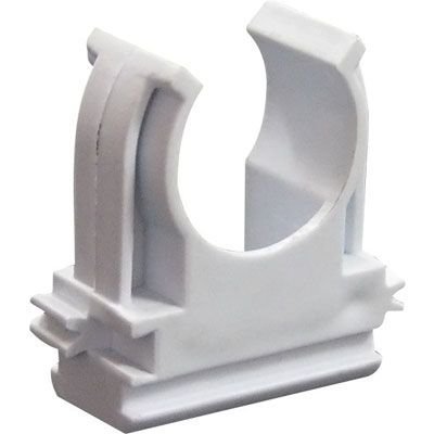 Фотография товара 'Fortisflex Клипса Ш 25 универсальная крепежная для изделий имеющих круглый профиль'