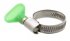 Фотография товара 'Fortisflex Хомут червячный из нержавеющей стали PLB-9 (50-70)/W2 69007'
