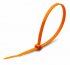Фотография товара 'Fortisflex Стяжки кабельные КСС "Float" 4х150 (оранж) 82025'
