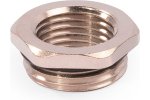 Fortisflex 89603 Муфта переходная латунная МПЛ М20/М16