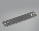 Fortisflex Бирка маркировочная стальная МБС 89*19 (304) 71879