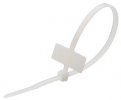 Fortisflex Стяжки нейлоновые маркировочные КСМ 3*100 (б) 55810